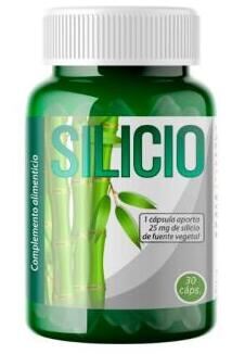 Silicio Organico 30 Cápsulas