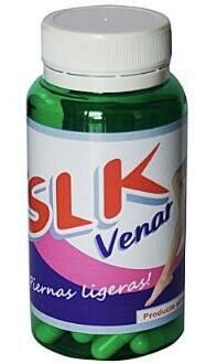 Slk Venar 50 Cápsulas