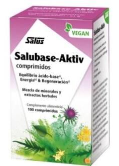 Salubase Aktiv 100 Comprimidos