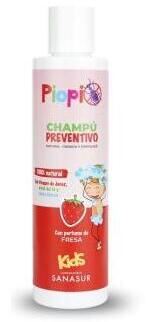 Champú Piopio Desenredante Piojos Fresa 200 ml