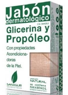 Jabón Glicerina Propóleo 100 gr