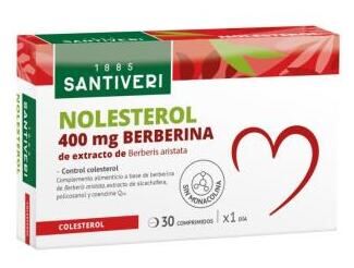 Nolesterol Berberina 400 mg 30 Comprimidos