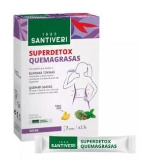 Superdetox Quemagrasas 7 Sticks