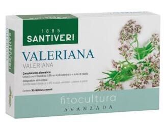 Valeriana 30 cápsulas