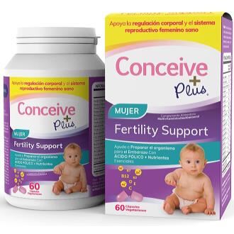 Conceive Plus Apoyo Fertilidad Femenina 60 Cápsulas