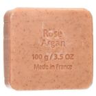 Jabón Exfoliante Argán Rosa Pastilla 100 gr