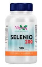 Selenio 200 mcg 180 Cápsulas Vegetales