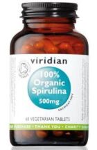 Espirulina 100 Organica 500Mg 60 Comprimidos