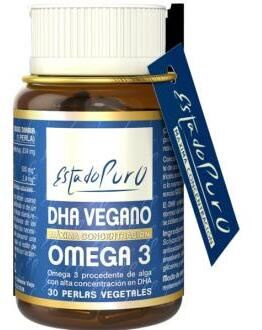 Dha Vegano Omega 3 30 Perlas