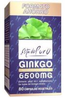 Ginkgo 6500 mg 80 Cápsulas