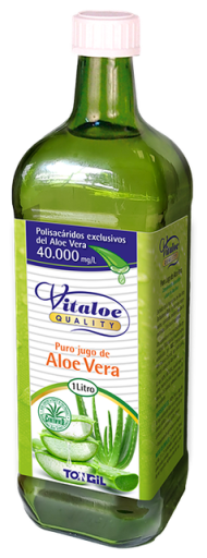 Vitaloe Quality Jugo De Aloe Vera 1 L