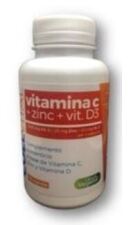 Vit C +Zinc+Vit D3 60 Cápsulas