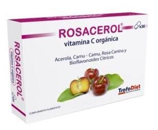 Rosacerol 30 Cápsulas