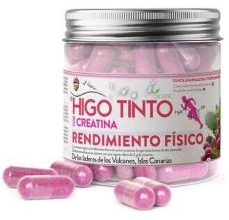 Higo Tinto Con Creatina 90 Cápsulas