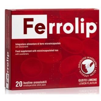 Ferrolip 20 Sobres