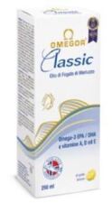 Omegor Classic Aceite Higado Bacalao 250 ml