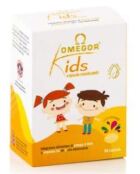 Omegor Kids Masticable 60 Cápsulas