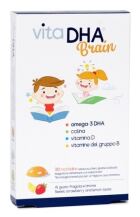 Vitadha Brain Fresa-Limón 30 Comprimidos