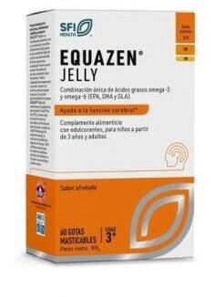 Equazen Jelly 60 Cápsulas