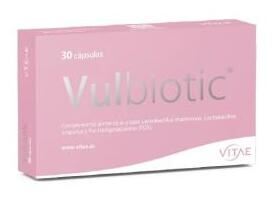 Vulbiotic 30 Cápsulas