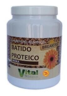 Batido Proteíca Sabor Moka 500 gr