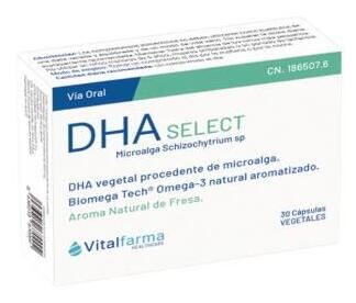 Dha Select 30 Cápsulas