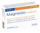 Magnesio B-Complex 30 Cápsulas