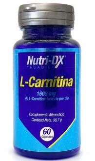 L-Carnitina 60 Cápsulas Nutri-Dx