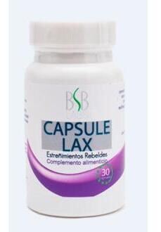 Capsule Lax 30 Cápsulas