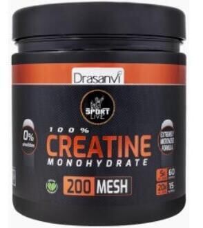 Creatina Monohidrato 200 Mesh 300 gr