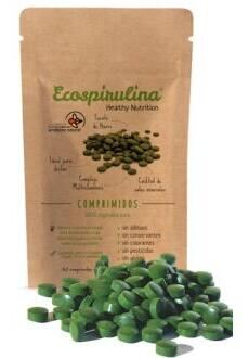 Espirulina Pura 200 Comprimidos