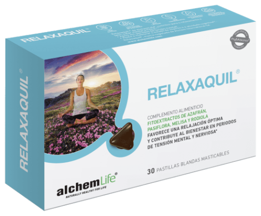 Relaxaquil Pastillas Masticables