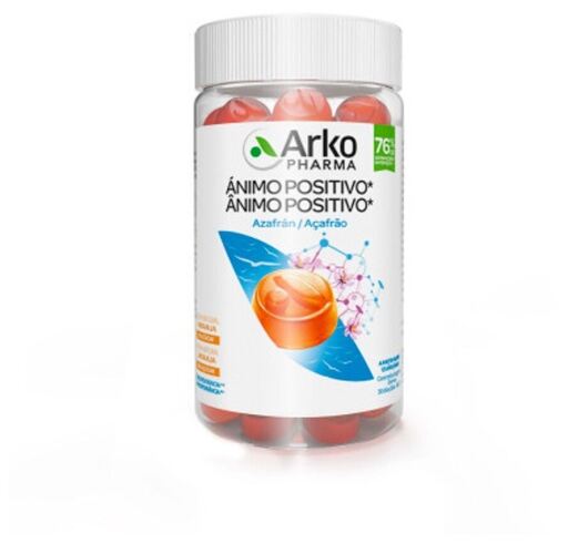 Arkogummies Azafrán 60 Gominolas