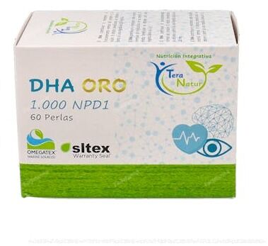 Dha Oro 1000 Npd1 60 Perlas