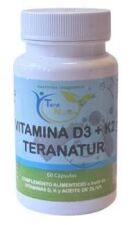 Vitamina D3+K2 60 Cápsulas