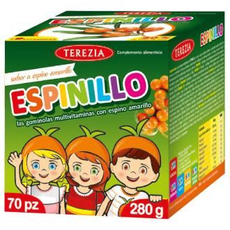 Espinillo Multivitaminas 60 Gominolas