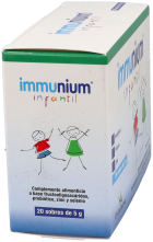 Immunium Infatil 20 Sobres 5 gr