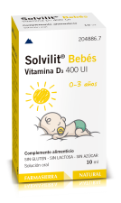 Solvilit Bebes Vitamina D3 400Ui 10 ml