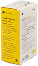 Solvilit Bebes Vitamina D3 400Ui 10 ml