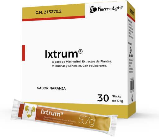 Ixtrum 30 Sticks Sabor Naranja 5,7 gr