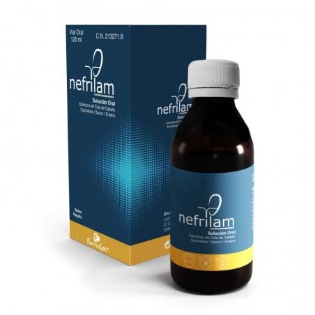 Nefrilam Solución Oral Sabor Regaliz 125 ml