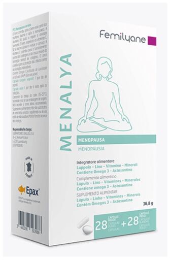 Menalya Menopausia 28 Grageas+28 Cápsulas