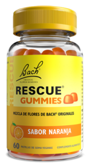 Bach Rescue Gominolas 60 Pastillas Sabor Naranja