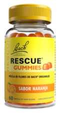 Bach Rescue Gominolas 60 Pastillas Sabor Naranja