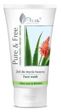 Pure And Free Limpiador Facial Aloe Vera 150 ml