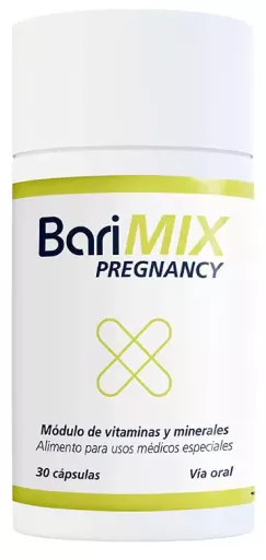 Barimix Pregnancy 30 Cápsulas