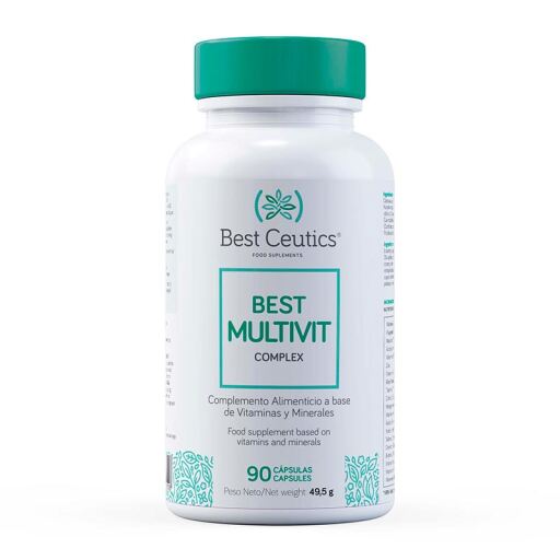 Best Multivit Complex 90 Cápsulas