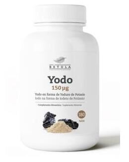 Yodo 150 mcg 180 Comprimidos