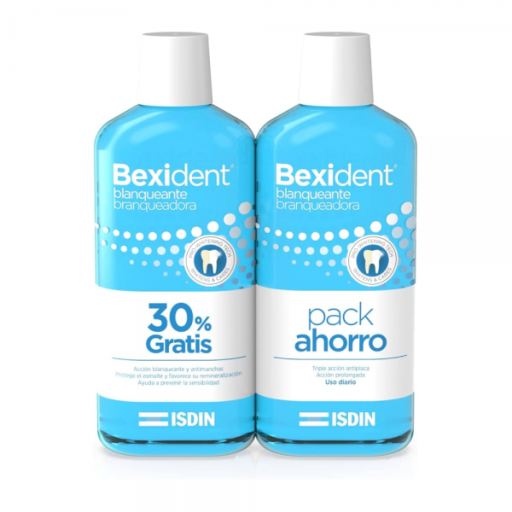 Bexident Duplo Blanqueante Colutorio 500 ml