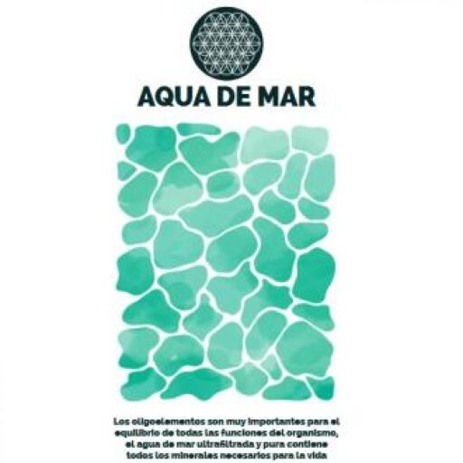 Aqua De Mar Hipertónica Del Mar De Alboran 2 L